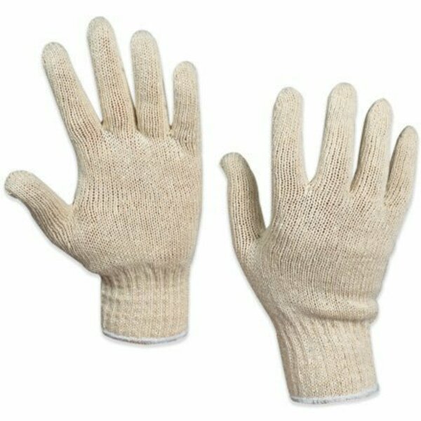 Bsc Preferred String Knit Cotton Gloves - Small, 12PK S-7891L